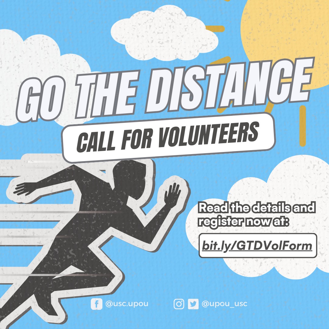 Go the Distance Call for Volunteers to on-ground student-led leadership training and seminar.