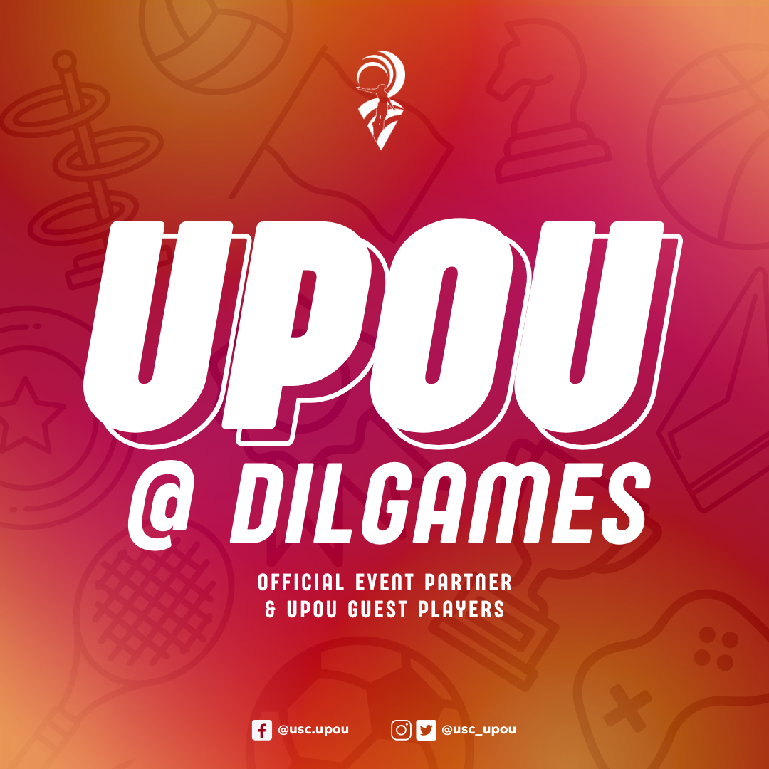UPU @ DILGAMES Official Event Partner & UPOU Guest Players Announcement