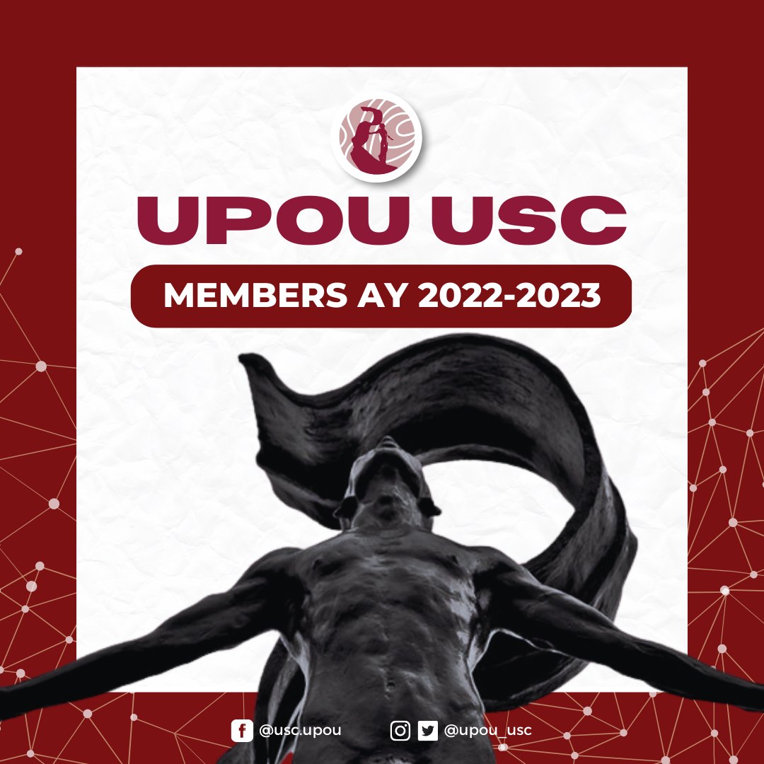 UPOU USC MEMBERS 2022-2023
